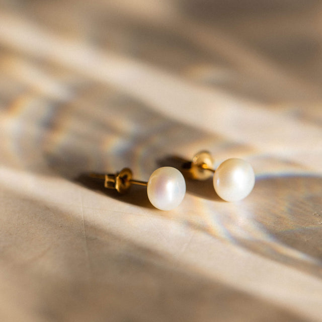 Pearl Oorbellen