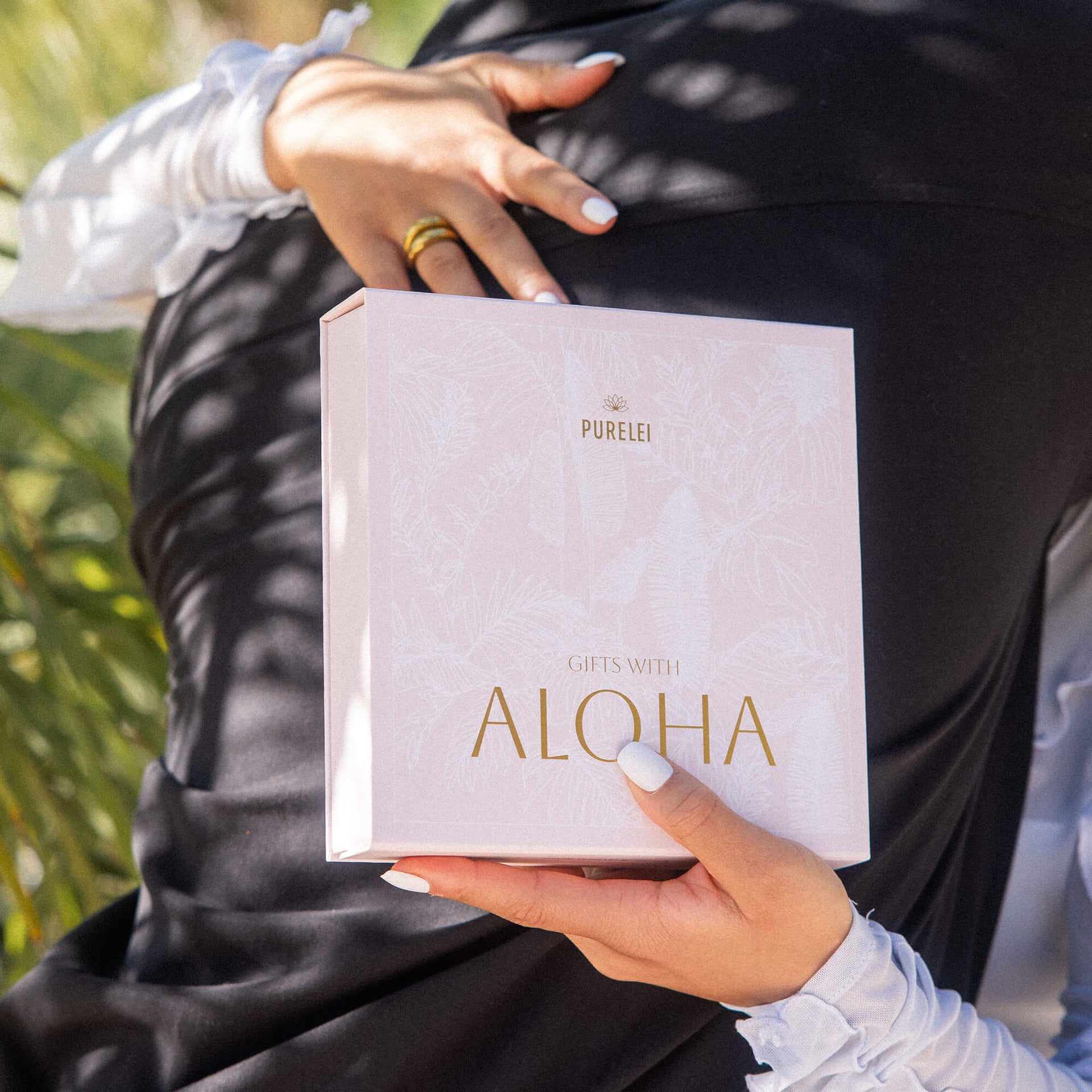 Aloha Cadeaubox voor 4 Producten