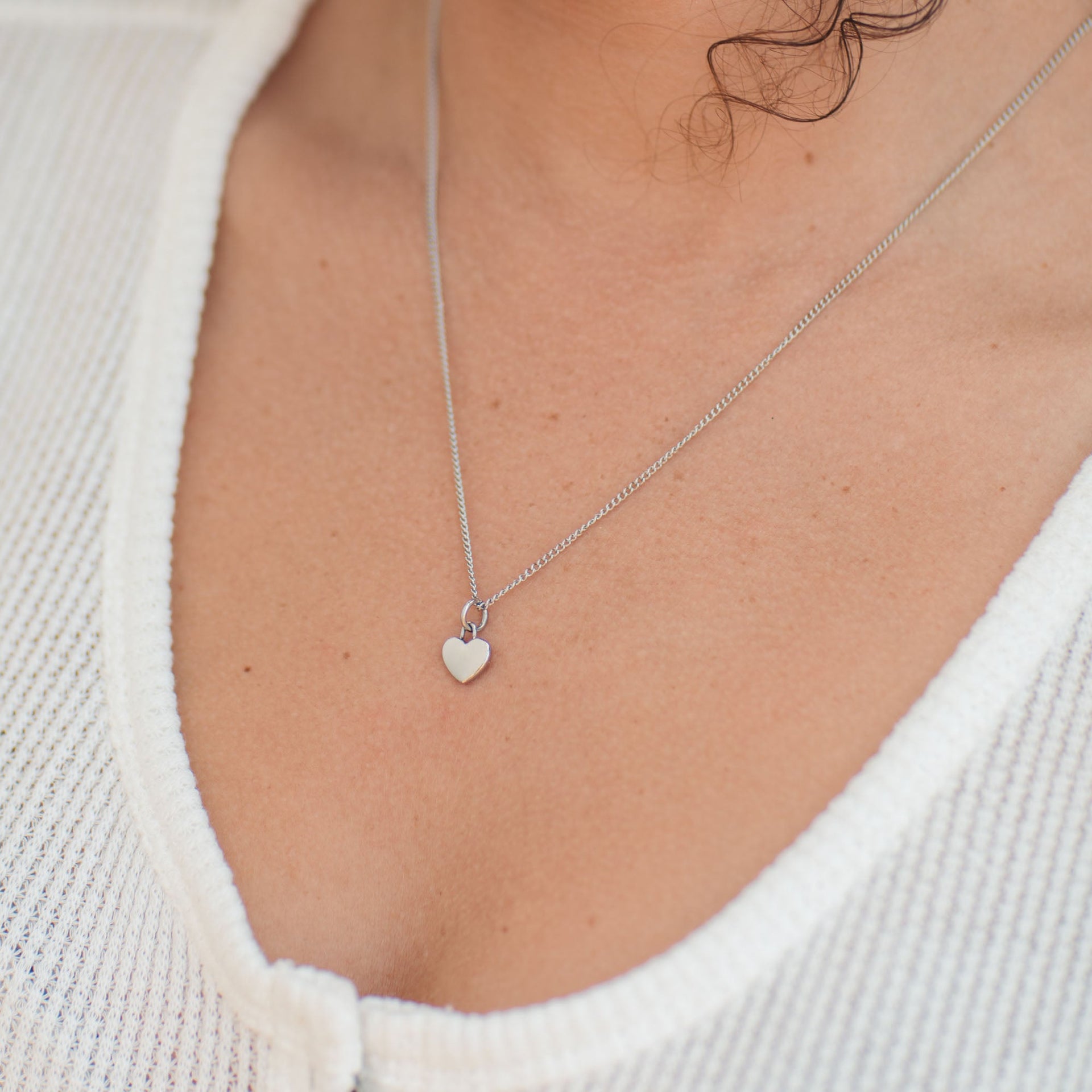 Heart Charm Necklace