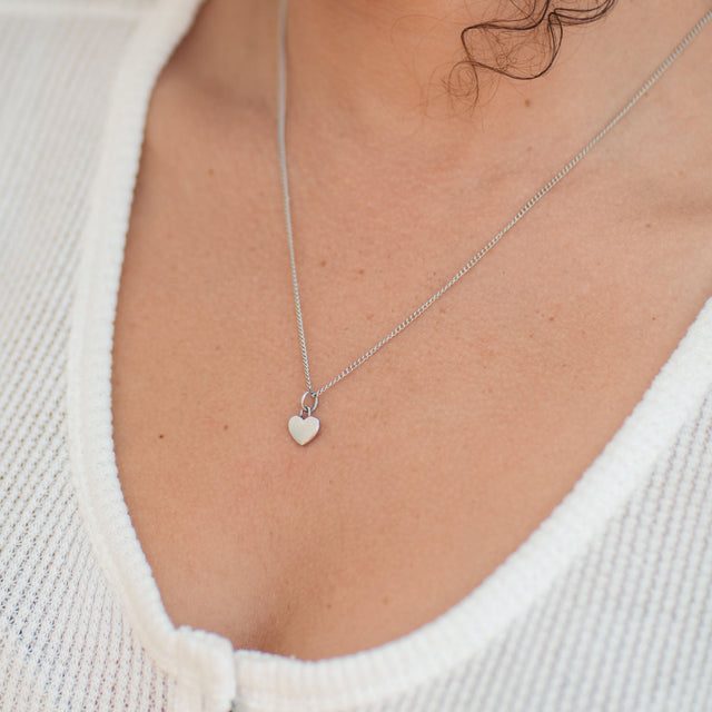 Heart Charm Necklace