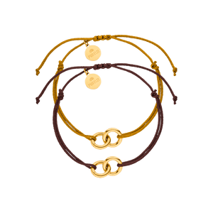 Infinite Connection Bracelet Set