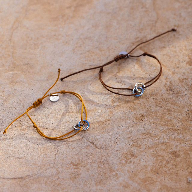 Infinite Connection Bracelet Set
