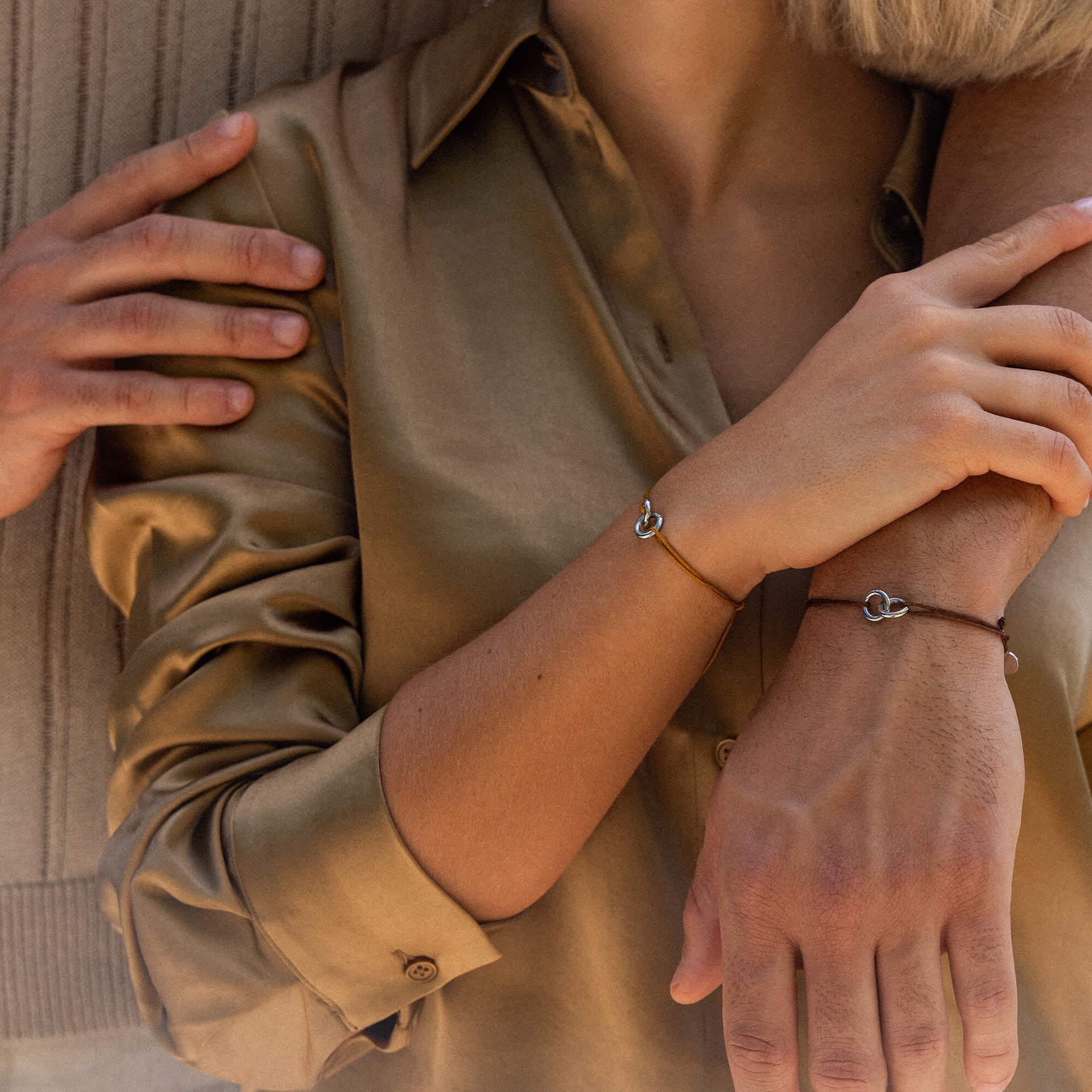 Infinite Connection Bracelet Set