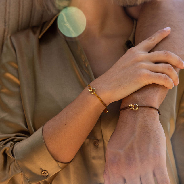 Infinite Connection Bracelet Set