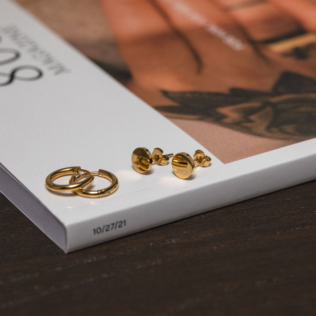 Coin Earring