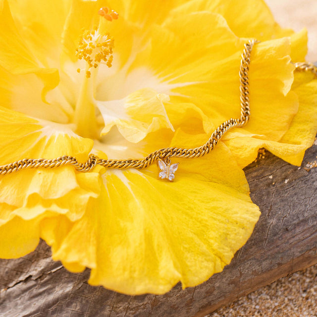 Delicate Butterfly Ketting