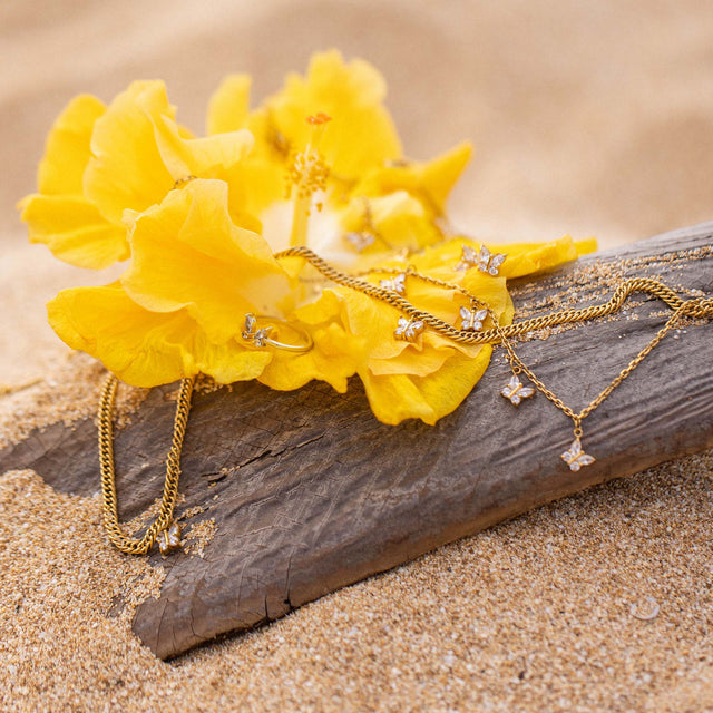 Butterfly Ketting