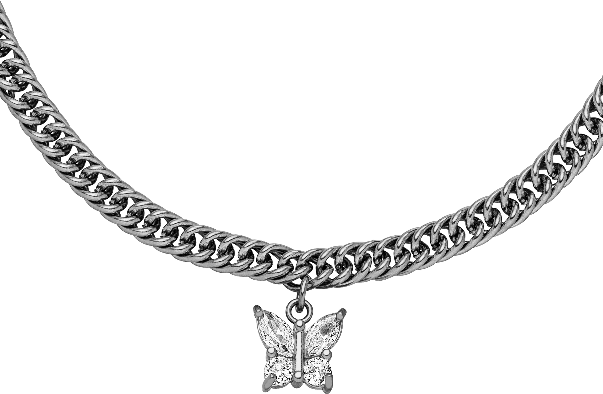 Delicate Butterfly Ketting