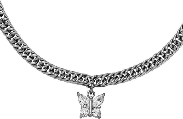 Delicate Butterfly Ketting