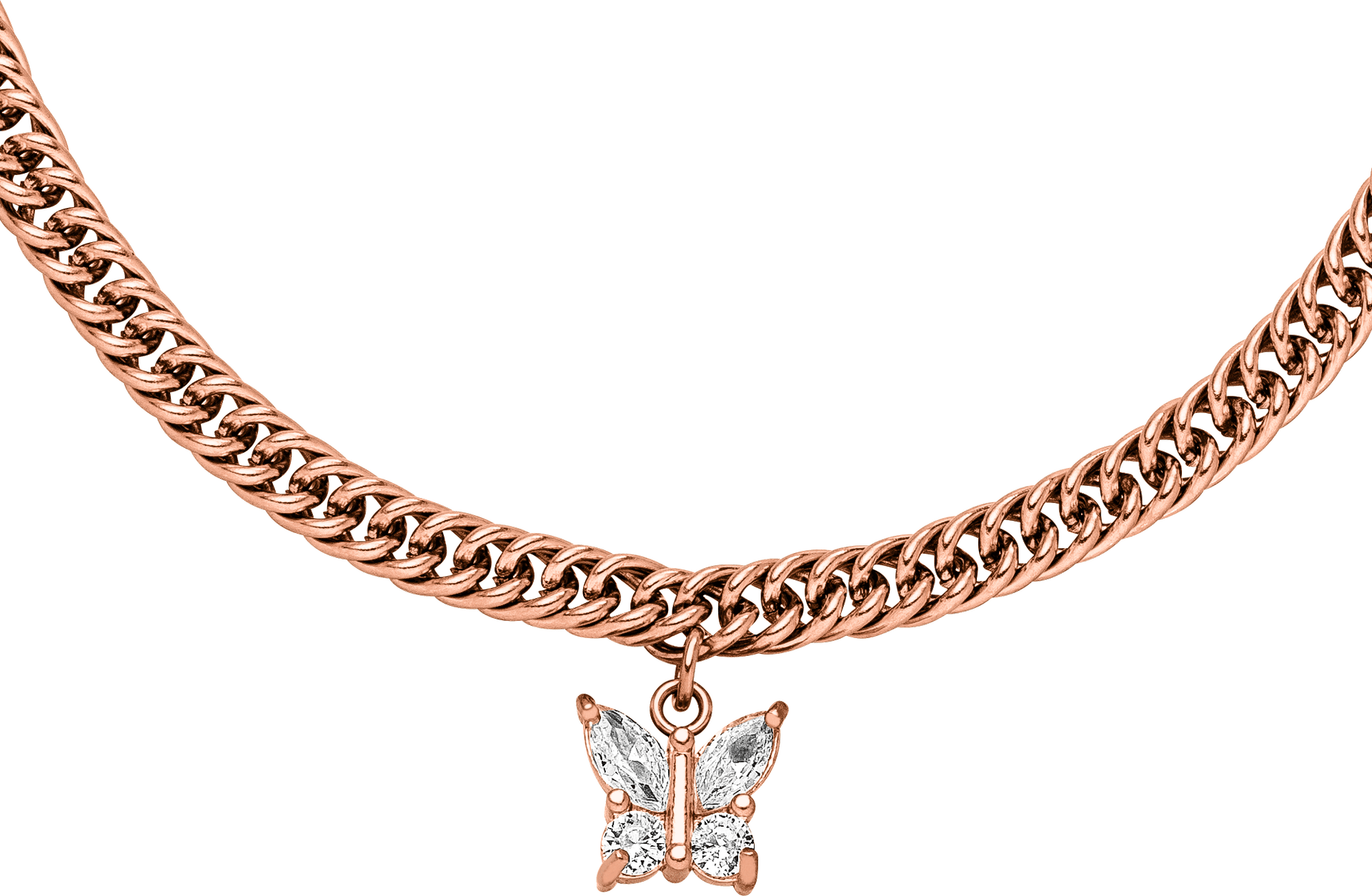 Delicate Butterfly Ketting