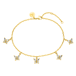 Butterfly Anklet