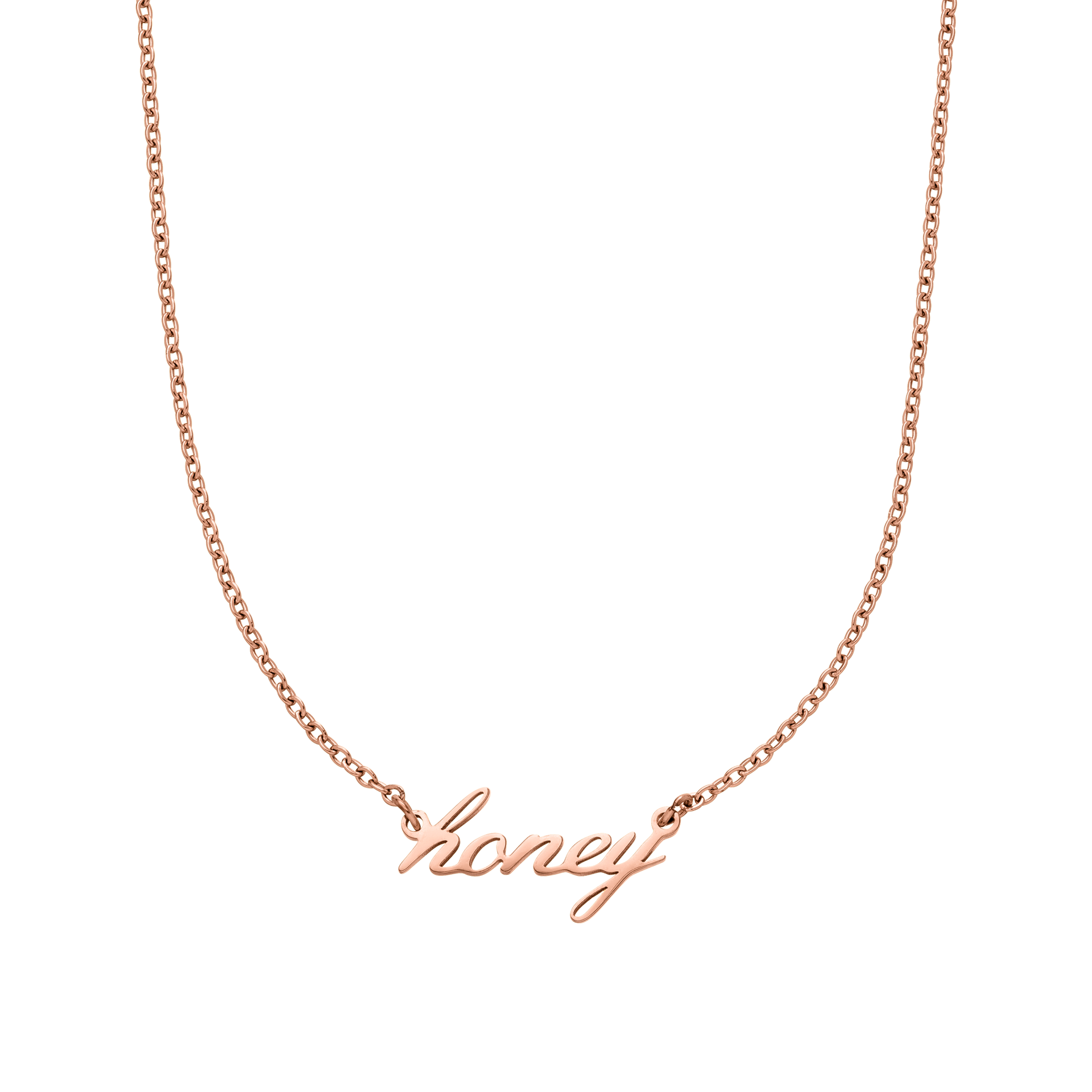 Honey Necklace