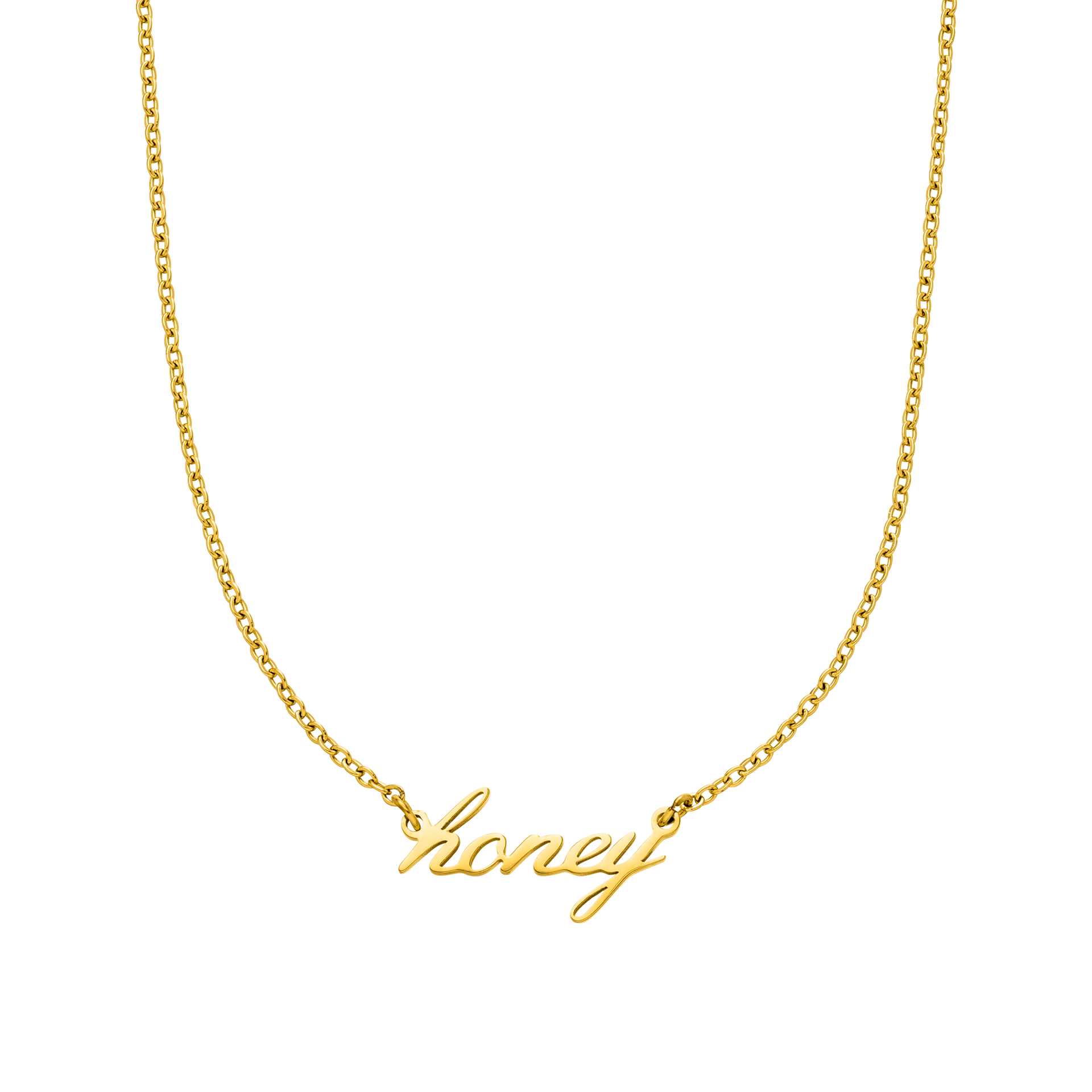 Honey Necklace