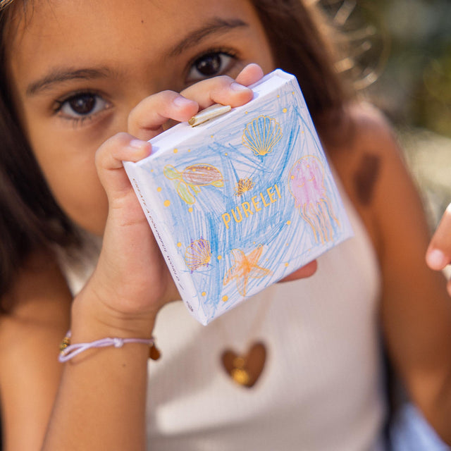 Shell Kids Katoenen Armband