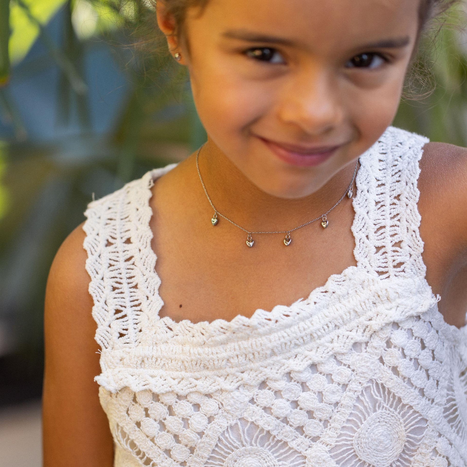 Kalea Heart Kids Ketting
