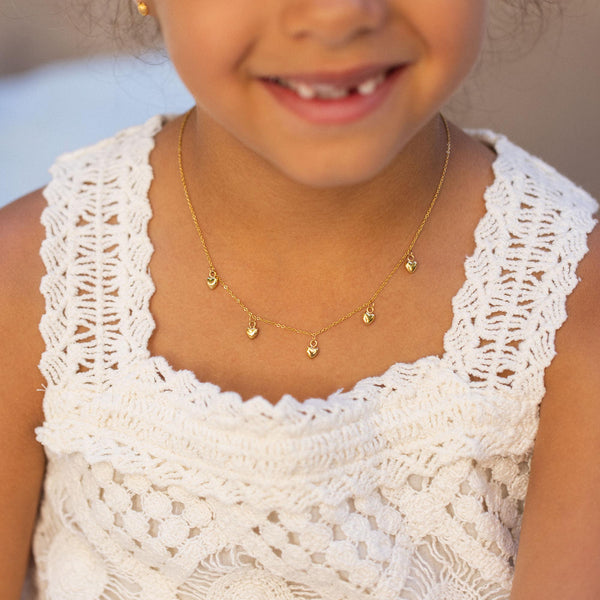 Kalea Heart Kids Necklace