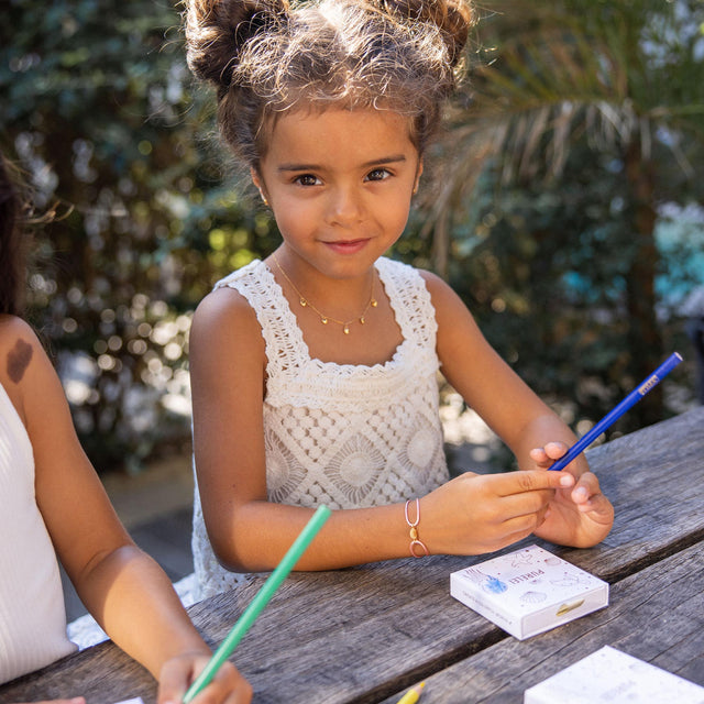 Kalea Heart Kids Ketting