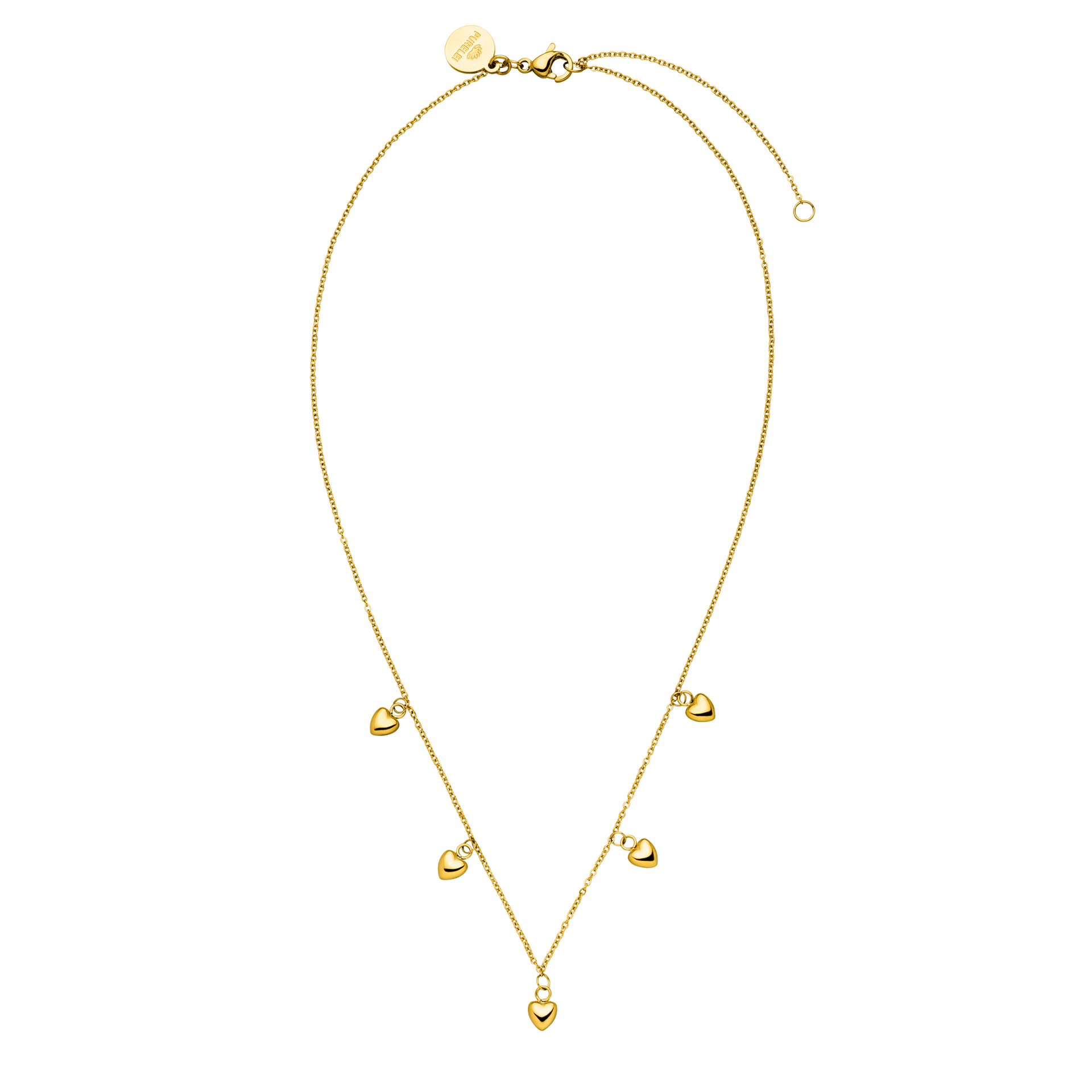 Kalea Heart Kids Ketting