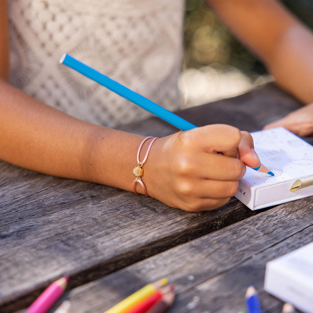 Shell Kids Katoenen Armband