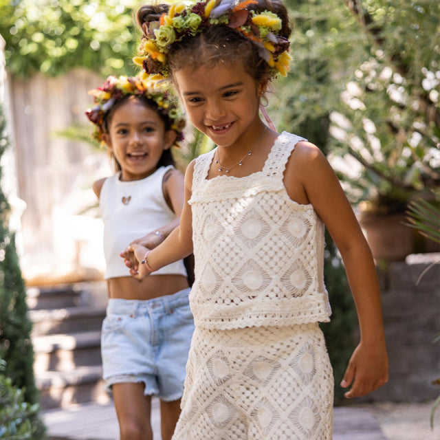 Shell Kids Katoenen Armband