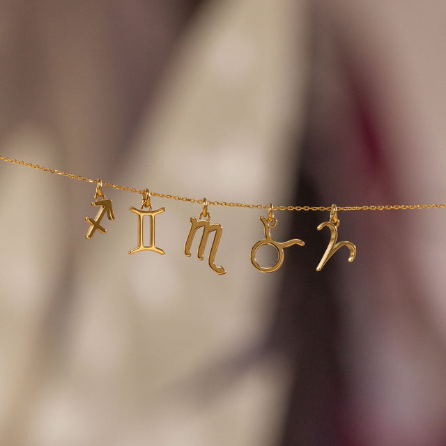 Taurus Zodiac Charm