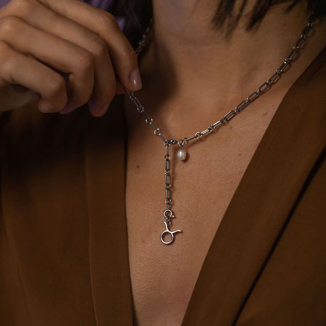 Taurus Zodiac Charm