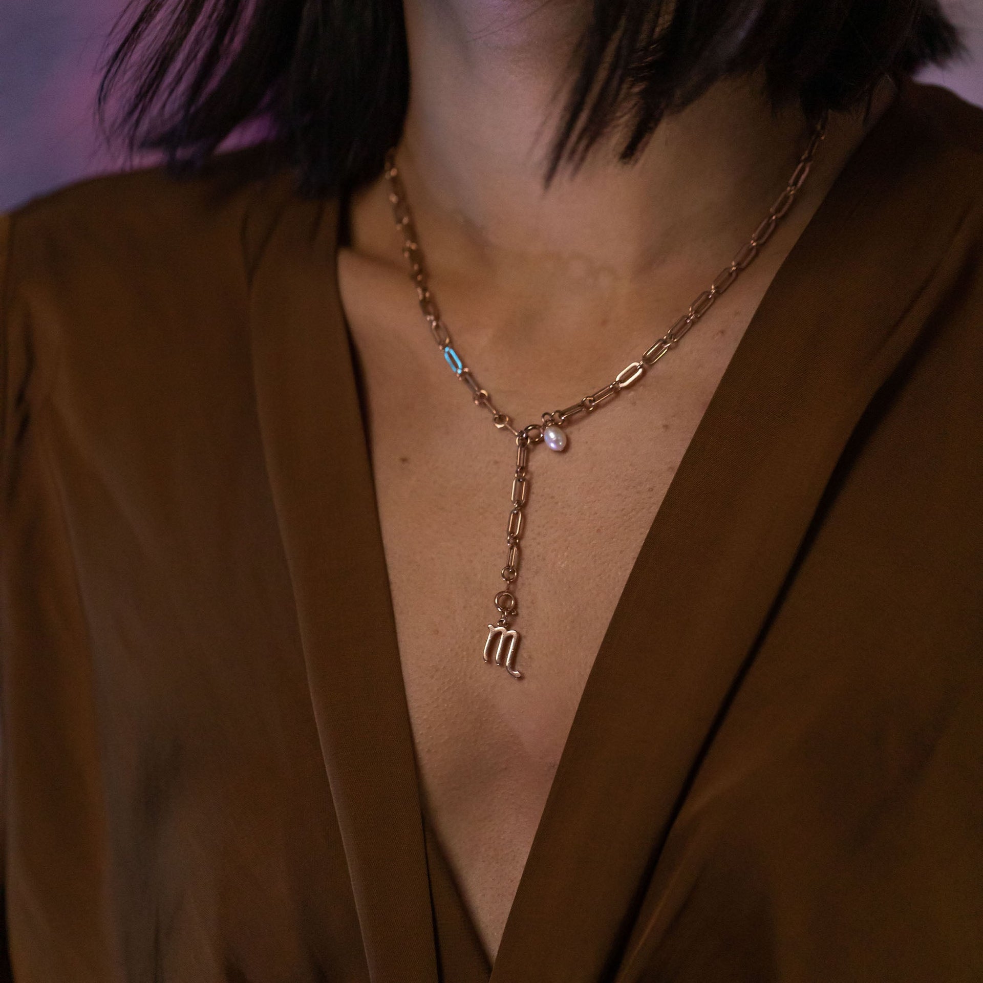 Scorpio Zodiac Charm