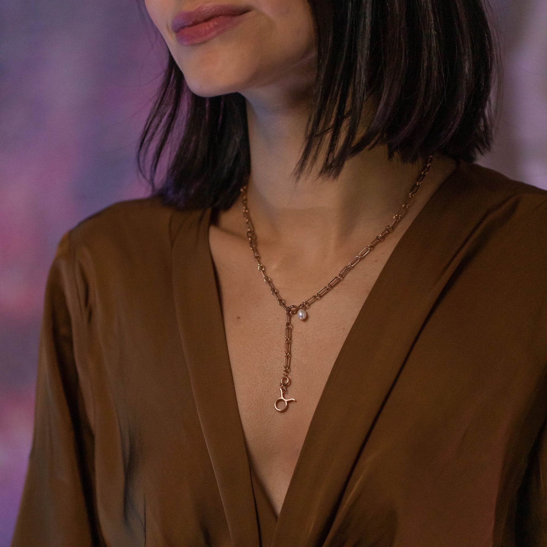Taurus Zodiac Charm
