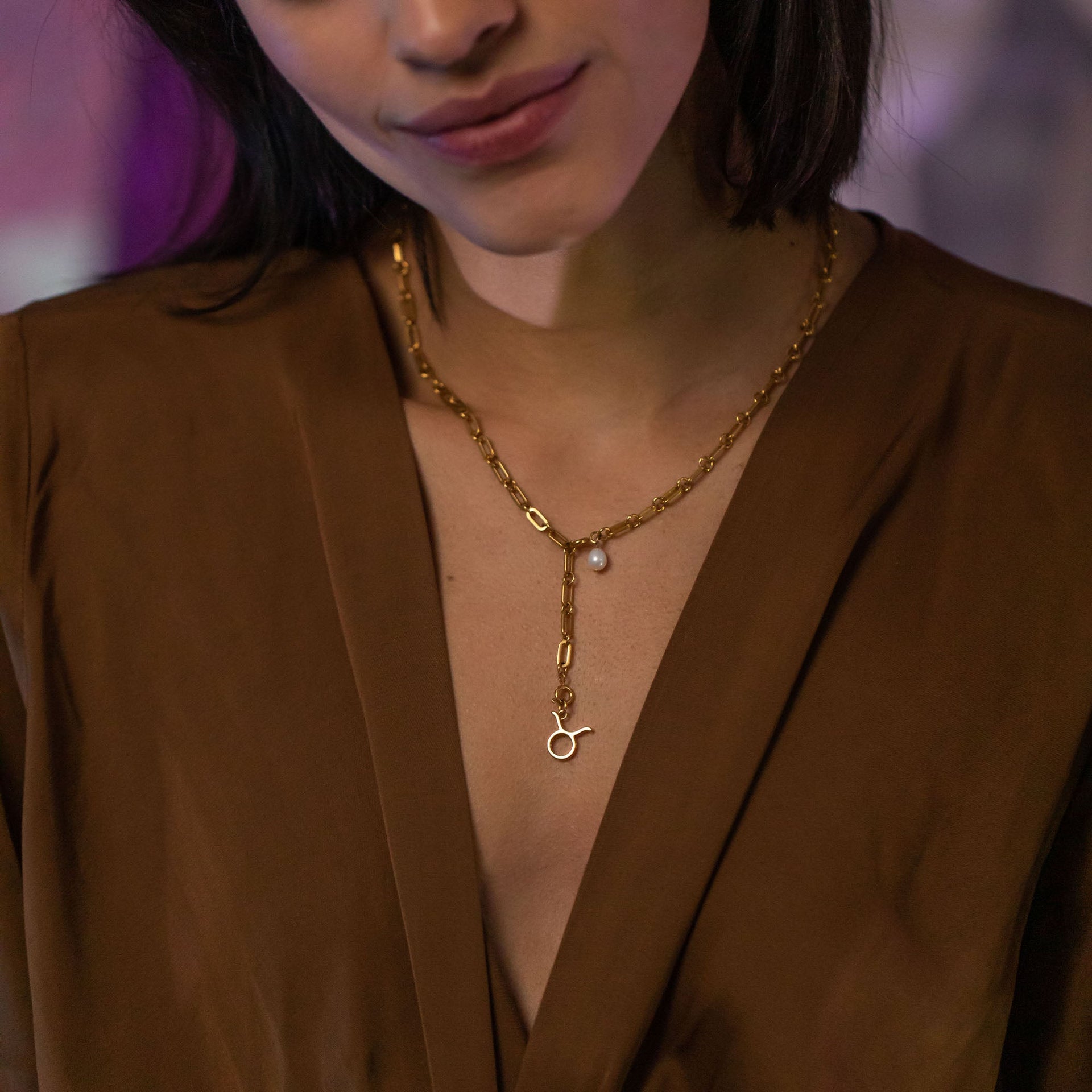 Taurus Zodiac Charm
