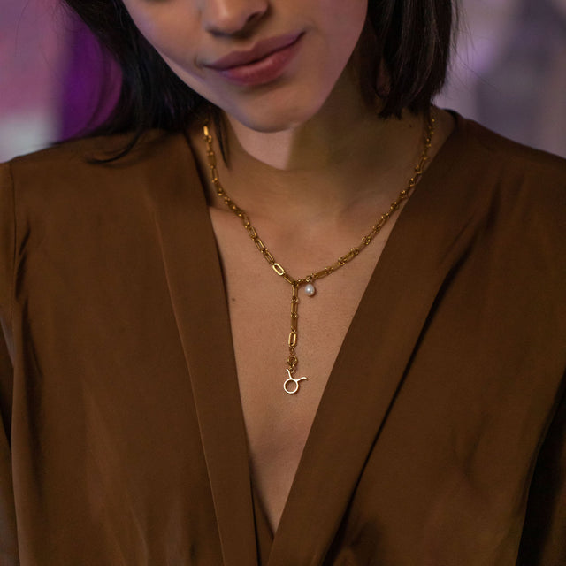 Taurus Zodiac Charm