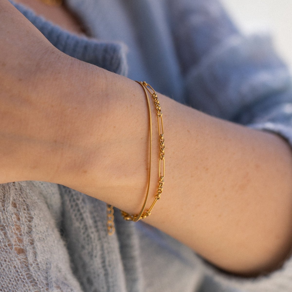 Sleeky Unison Bracelet - INT PURELEI