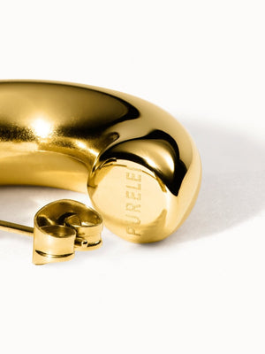 Small Stellar Glow Earrings - INT PURELEI