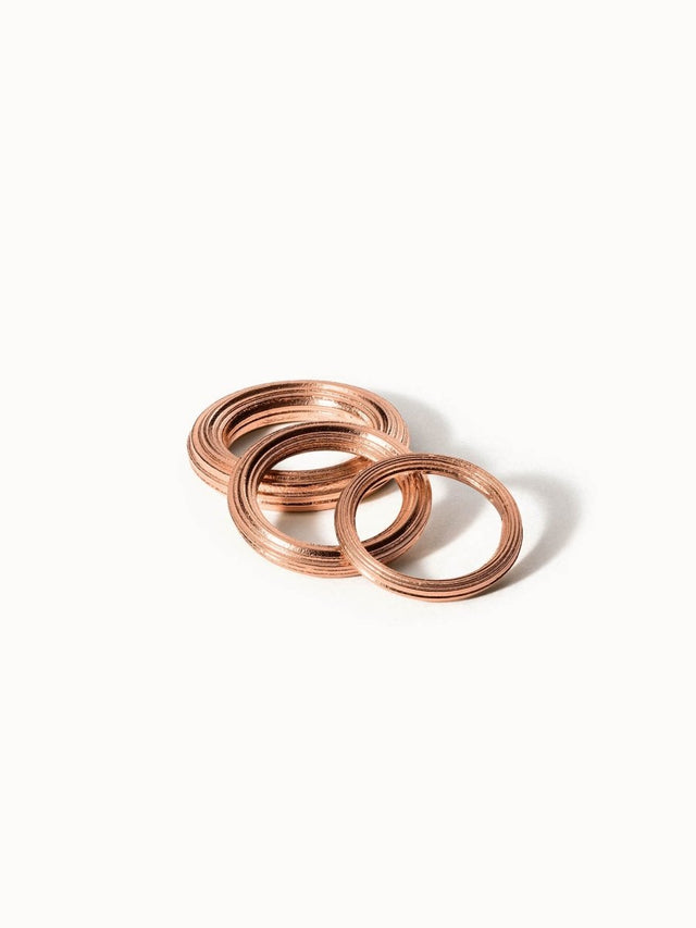 Stay Classy Ring Set - INT PURELEI