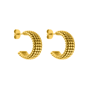 Structured Earring - INT PURELEI