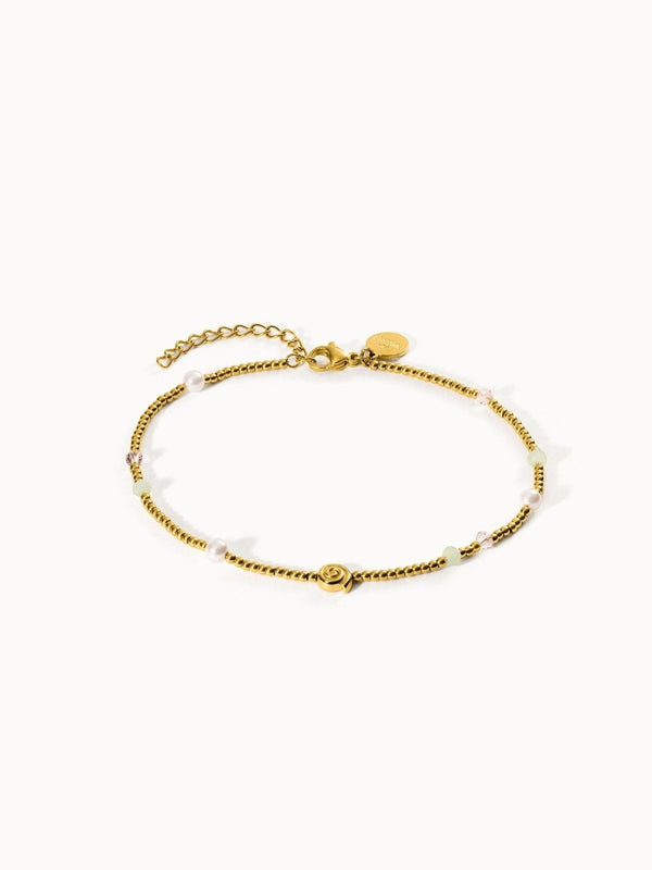 Sundial Shell Anklet - INT PURELEI