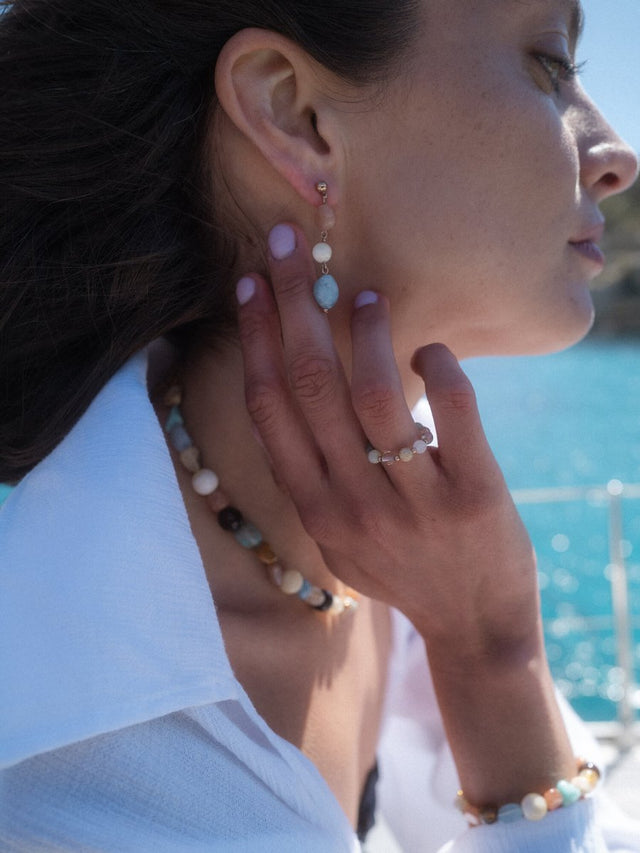 Sunrise Earrings - INT PURELEI