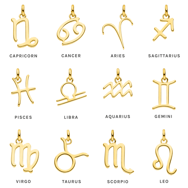 Taurus Zodiac Charm - INT PURELEI