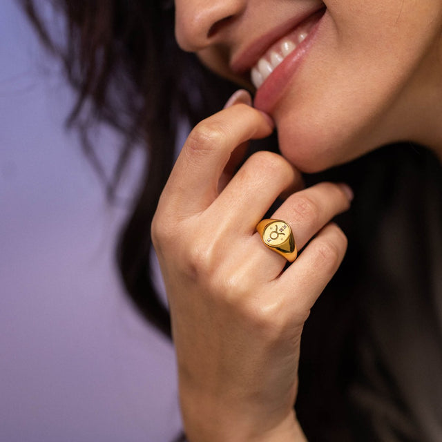 Taurus Zodiac Ring - INT PURELEI