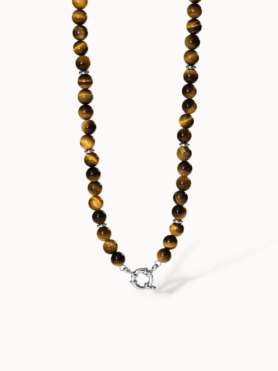 Tiger Stone necklace - INT PURELEI