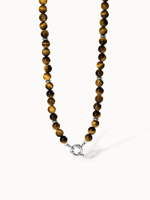Tiger Stone necklace - INT PURELEI