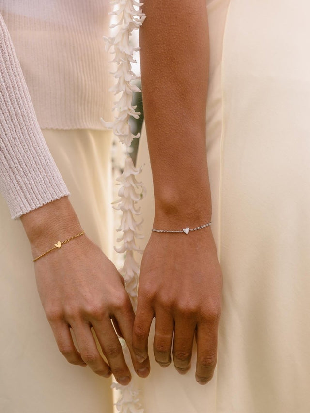 Tiny Heart Bracelet - INT PURELEI
