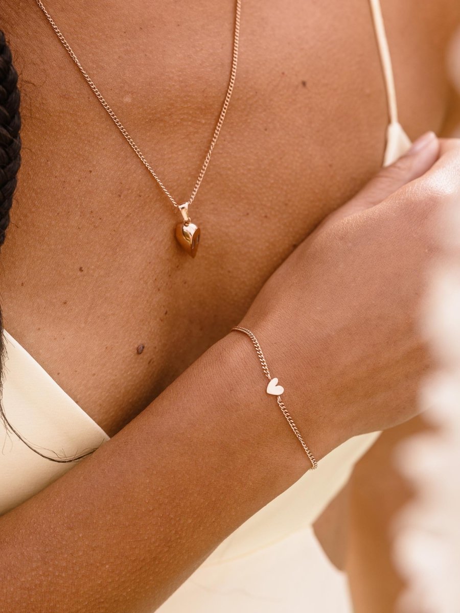 Tiny Heart Bracelet - INT PURELEI