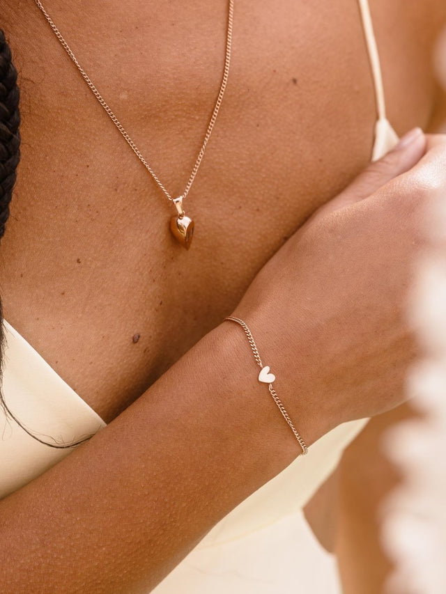 Tiny Heart Bracelet - INT PURELEI