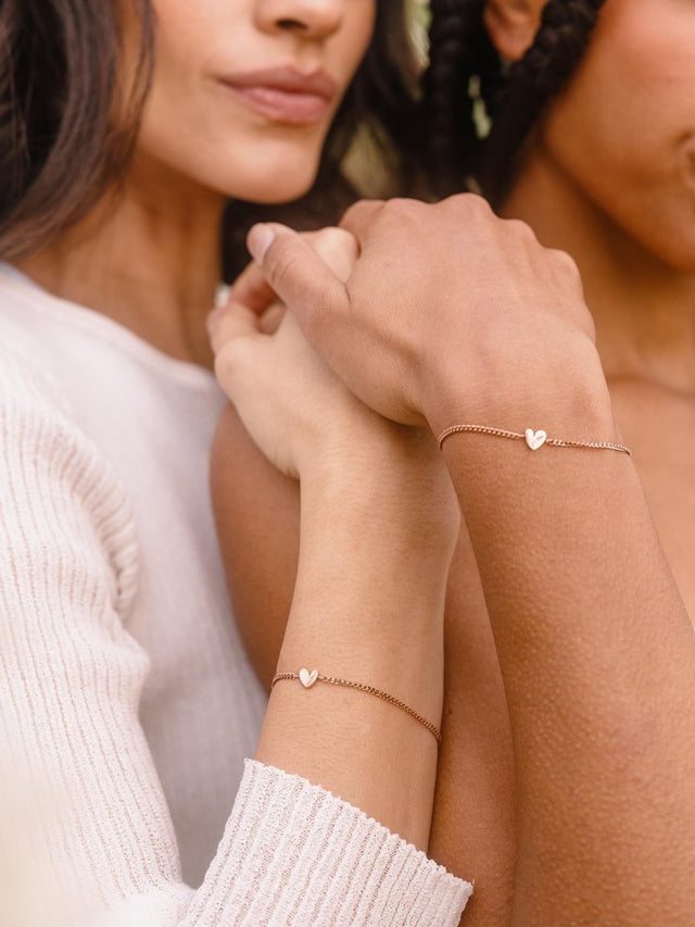 Tiny Heart Bracelet - INT PURELEI