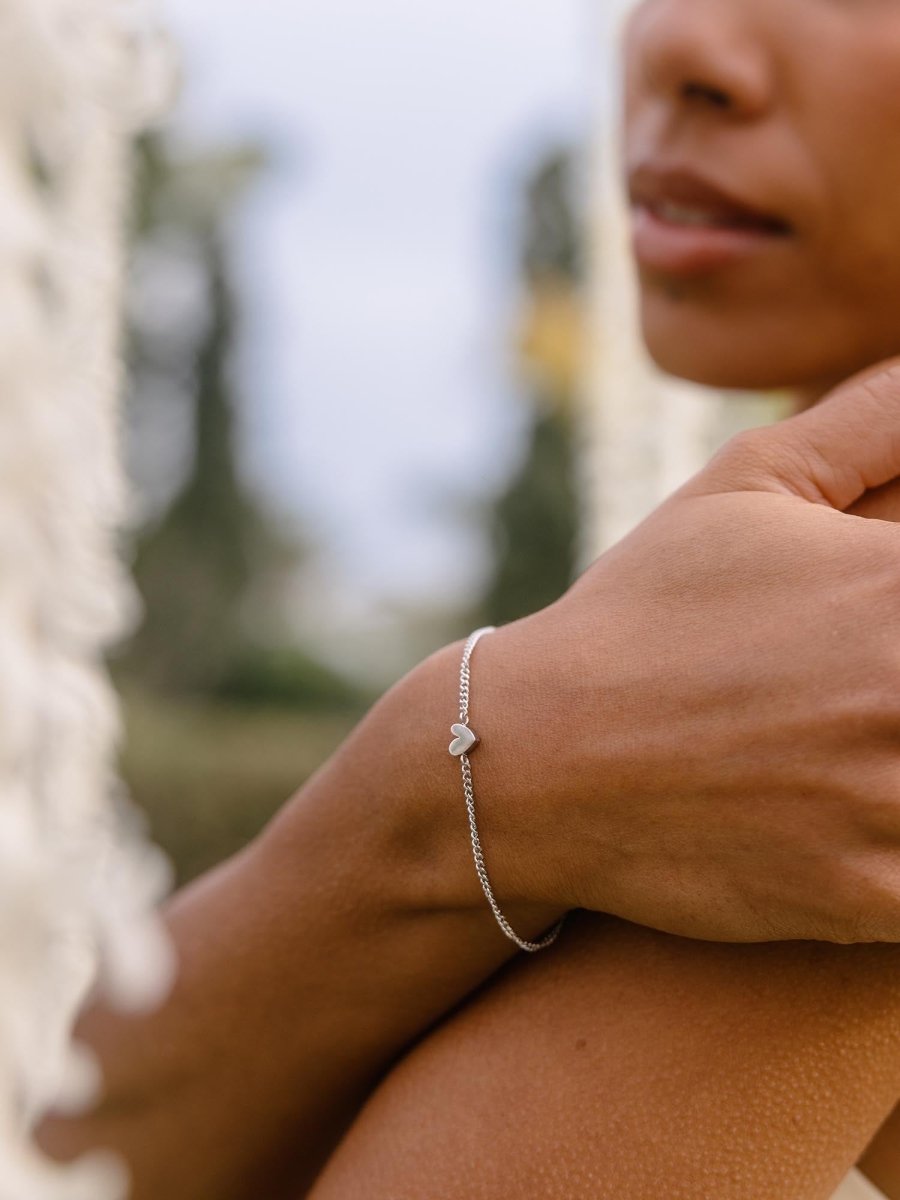 Tiny Heart Bracelet - INT PURELEI