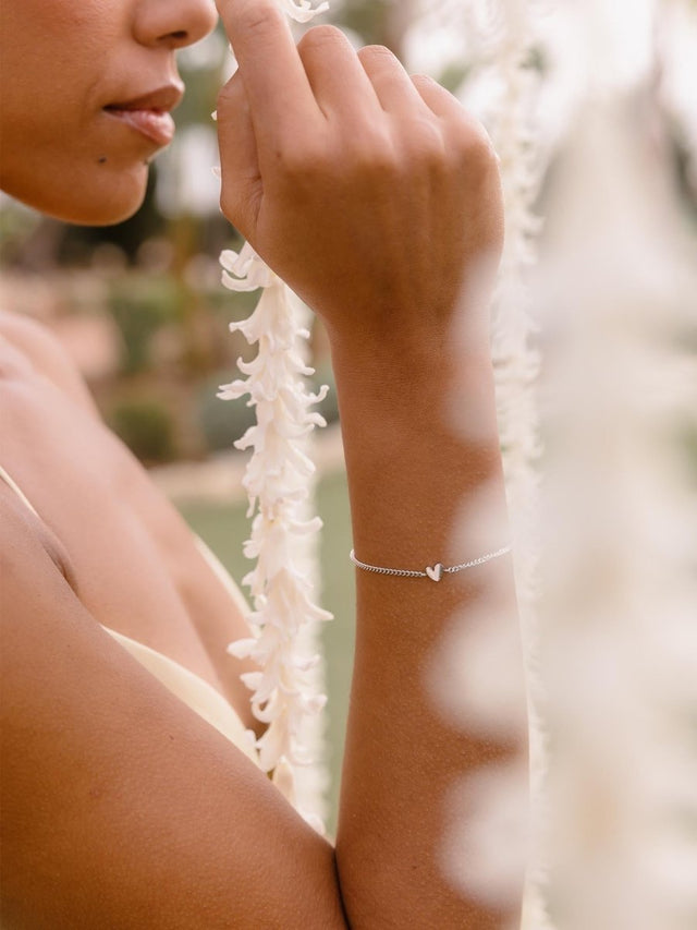 Tiny Heart Bracelet - INT PURELEI