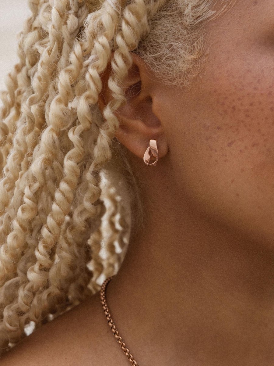 Twist Earring - INT PURELEI