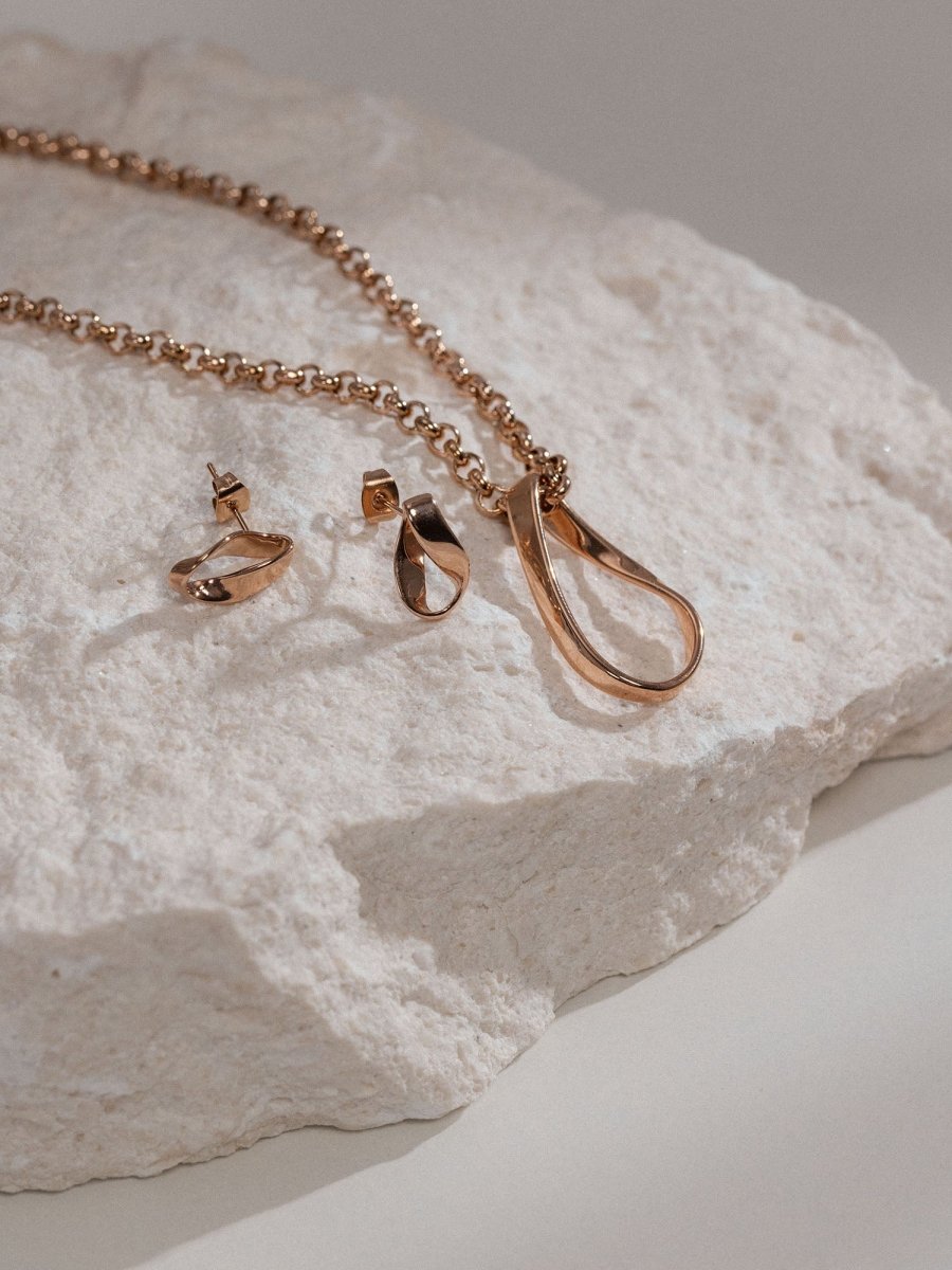 Twist Earring - INT PURELEI