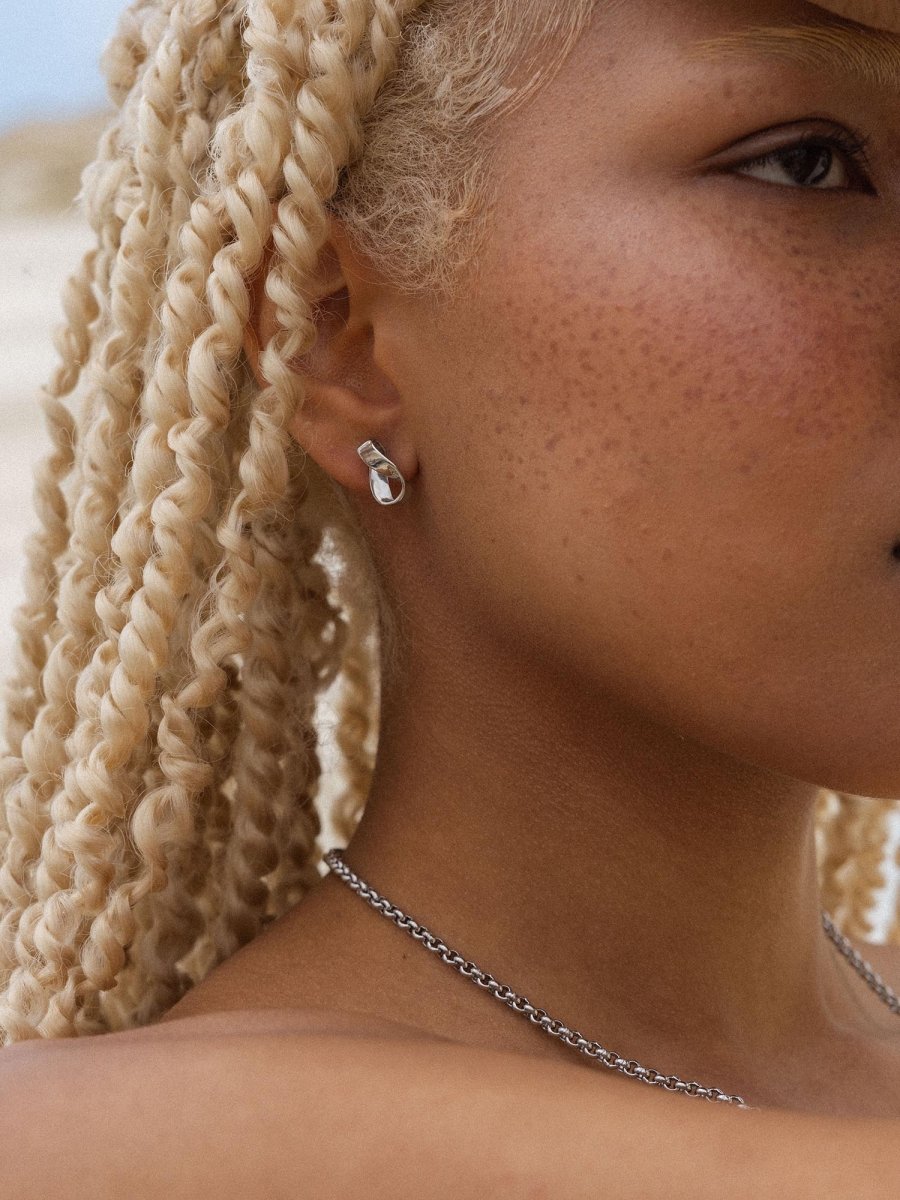 Twist Earring - INT PURELEI
