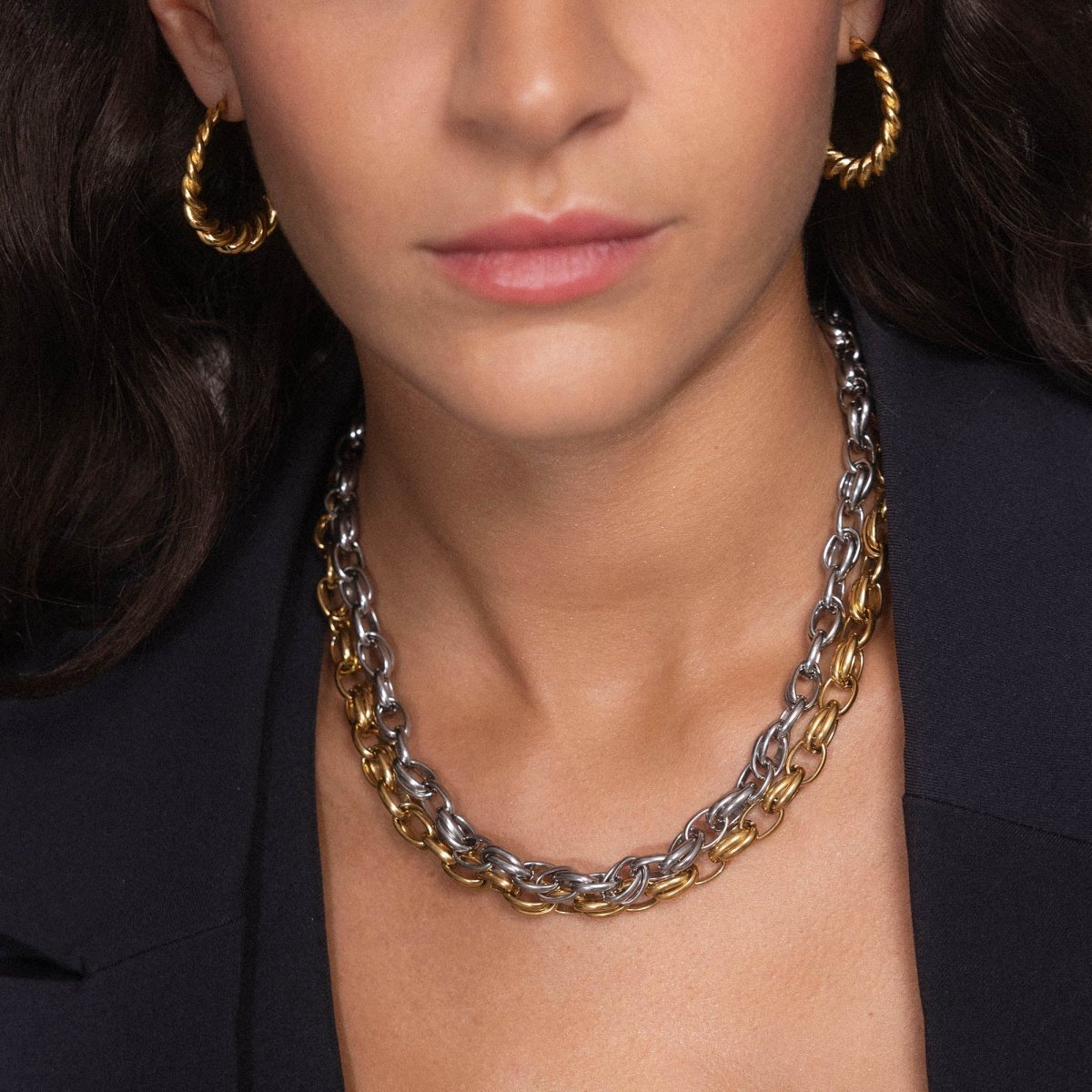 Twisted Earring - INT PURELEI